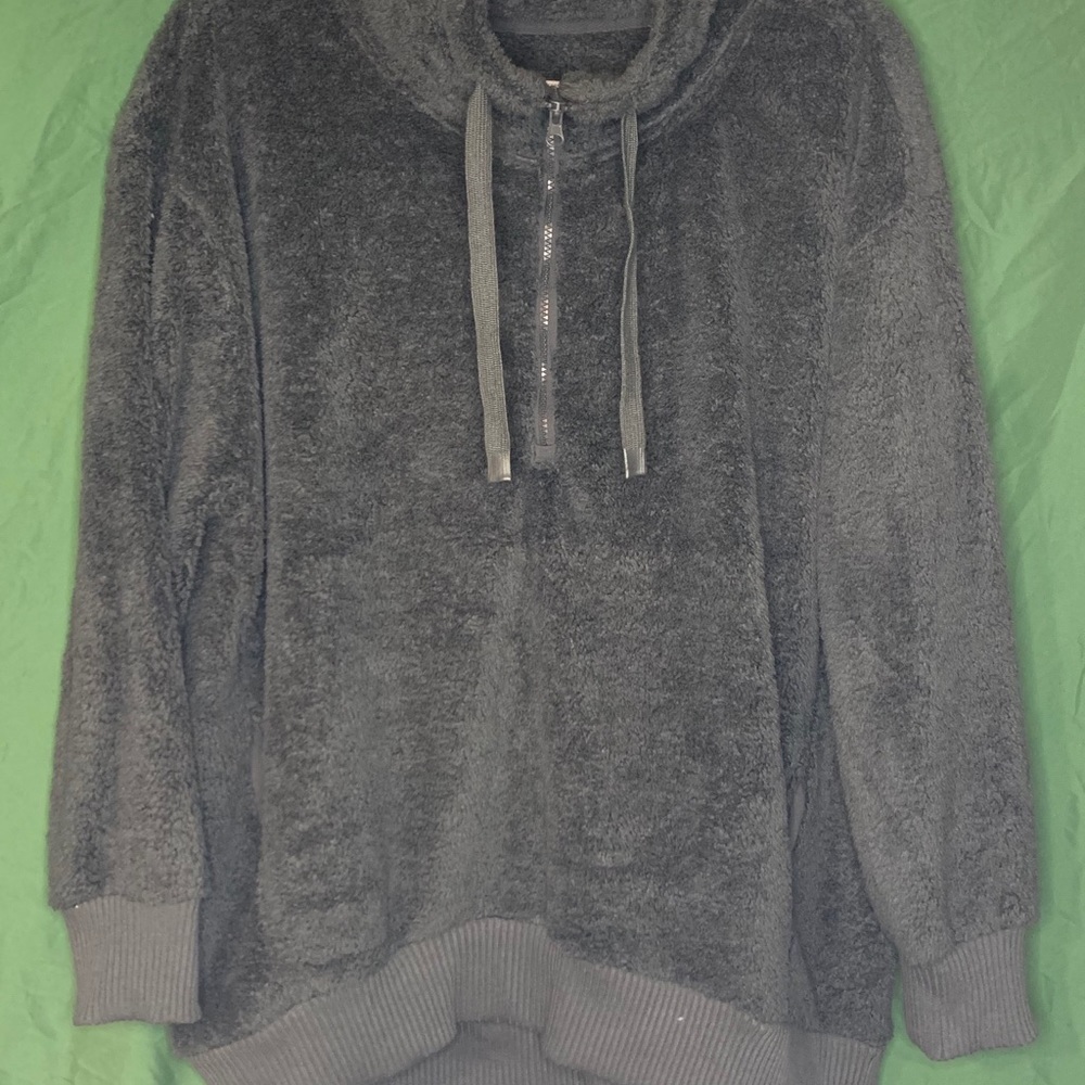 Sherpa pullover